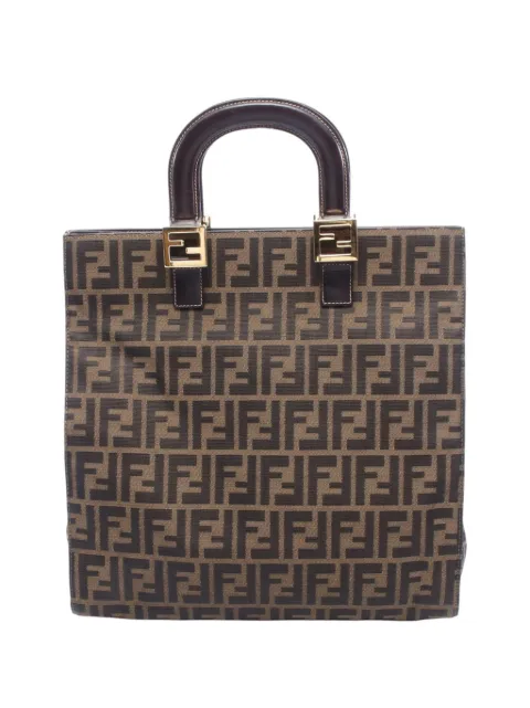 Fendi Pre-Owned 20th Century Zucca tote bag Brown 5SUSJOP30WH1GAM7