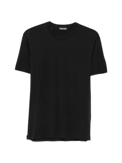 TOM FORD crew-neck T-shirt Black JCS004JMT012