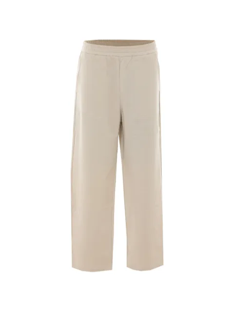 Brunello Cucinelli flared track pants Neutrals MN05NB2X99C9443