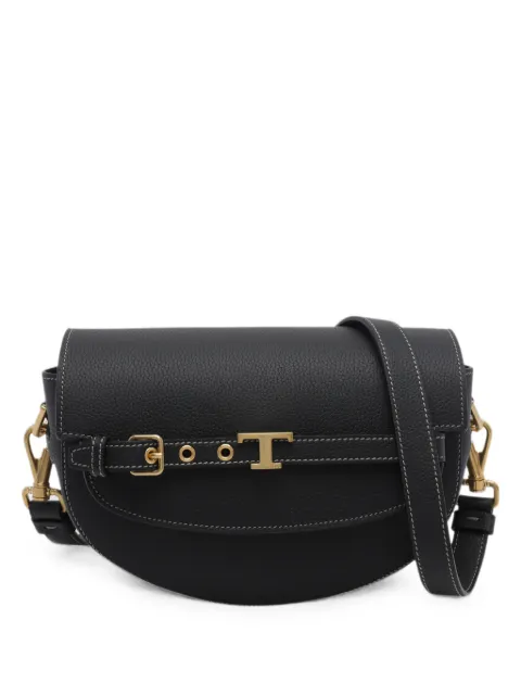 Tod's mini T Signature crossbody bag Black XBWTIMC0100VJ9
