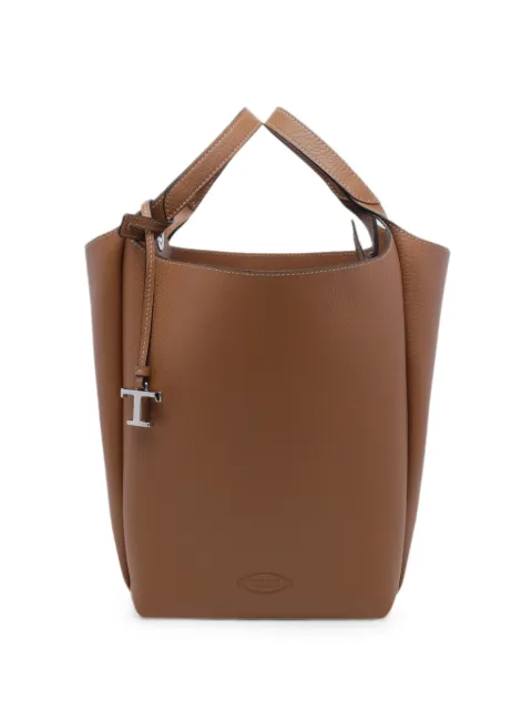 Tod's leather bucket bag Brown XBWAPAK0200QRI