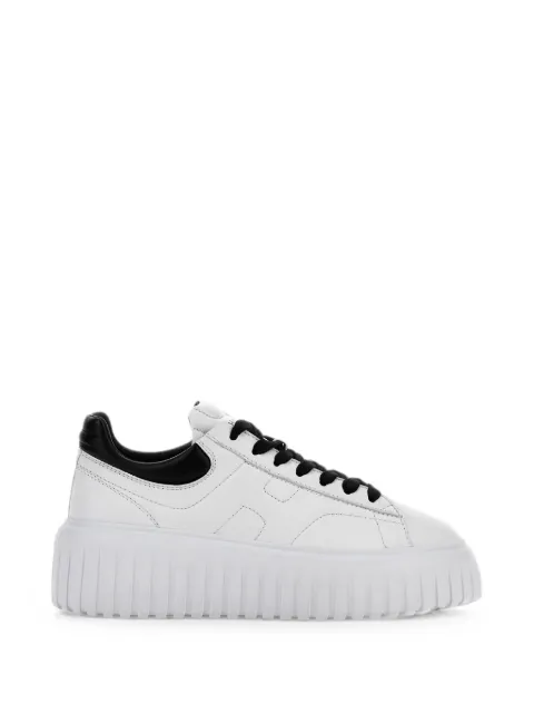 Hogan platform leather sneakers White HXW6450FC60LE9
