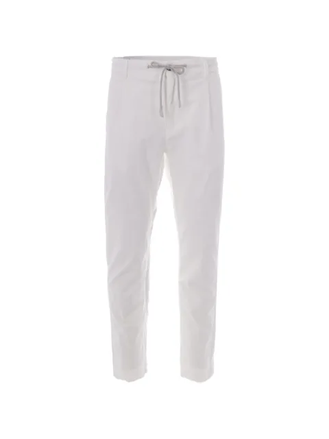 Eleventy corduroy trousers White N75PANG03TET0N00101
