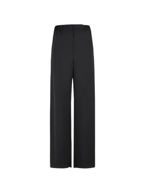 Max Mara Editto straight-leg trousers Black 2621136251