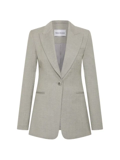 Rebecca Vallance Dauphine blazer Grey 26034383