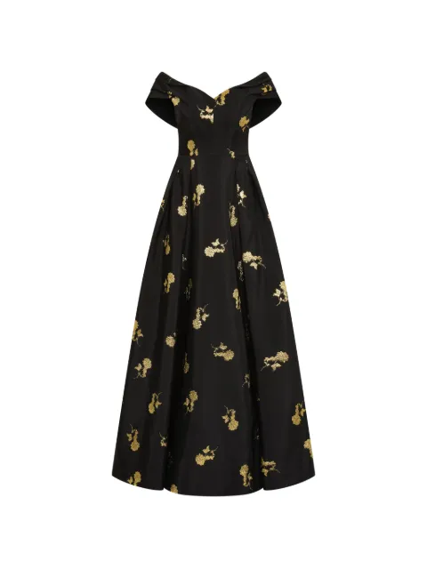 Rebecca Vallance Mariya gown Black 26031741