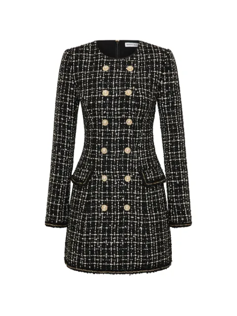 Rebecca Vallance Meringue blazer mini dress Black 26031780
