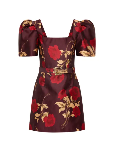 Rebecca Vallance Melora short sleeve mini dress Red 26031770