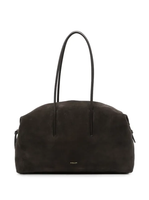 DeMellier Stockholm suede shoulder bag Brown D121SUSMX78