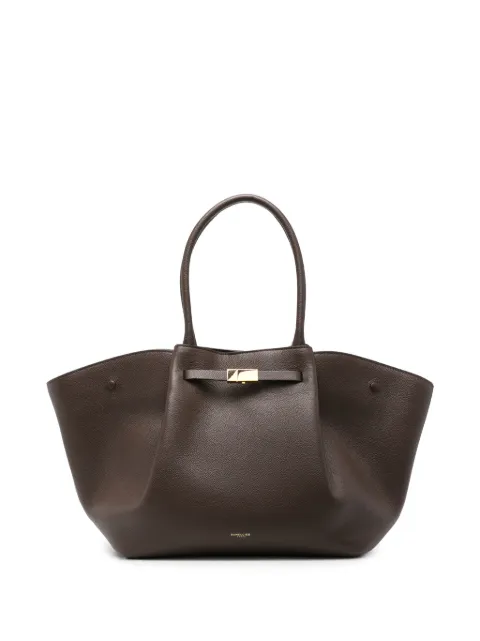 DeMellier small New York leather shoulder bag Brown D90SGM29