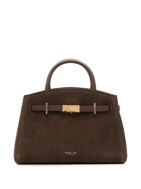 DeMellier small Hudson top-handle tote bag Brown N111SUSMX128