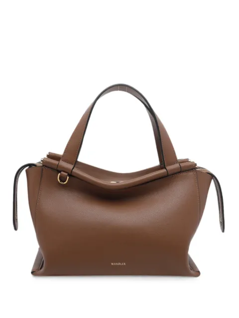 Wandler Ida leather handbag Brown 0001621732
