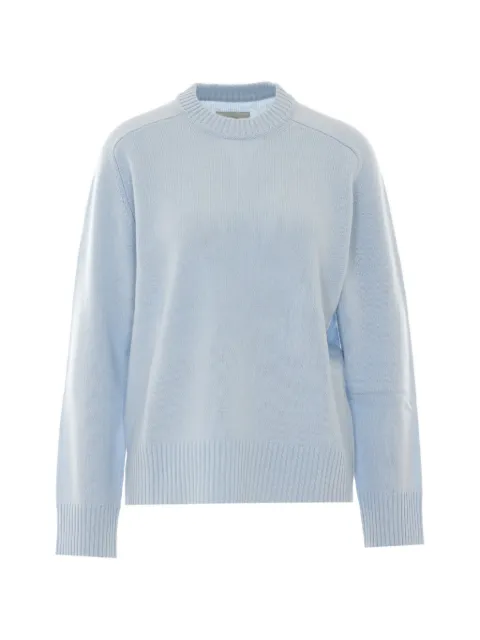 LouLou de Saison Baltra cashmere sweater Blue BALTRALDSLIGHTBLUE