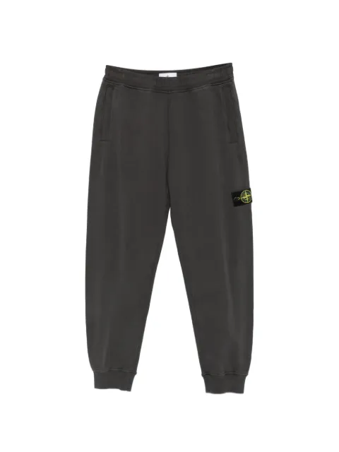 Stone Island logo-patch track pants Grey L2S156200012S0A20