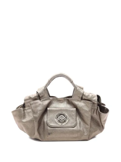 Loewe Pre-Owned 2010-2026 Nappa Aire hobo bag Gold XTCZ48GALZF677VH