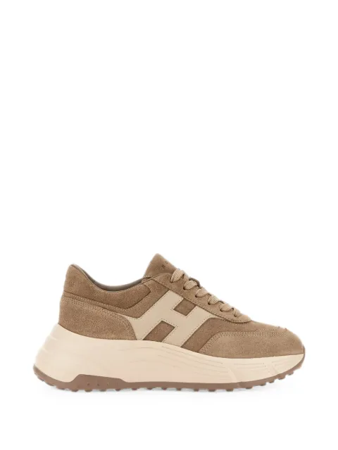 Hogan H-logo chunky-sole sneakers Neutrals HXW6690FR30U5W