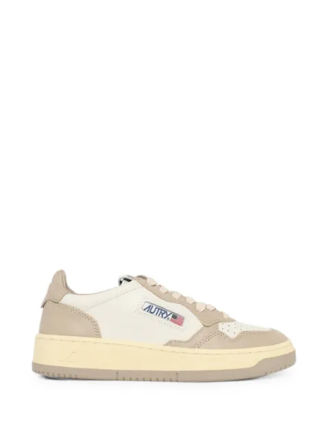 Autry Medalist color-block sneakers Neutrals AULWWB67