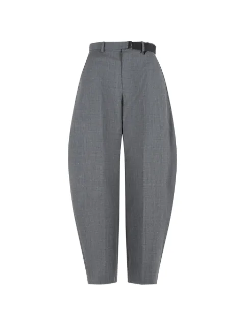 sacai straight-leg tailored trousers Grey 2608572
