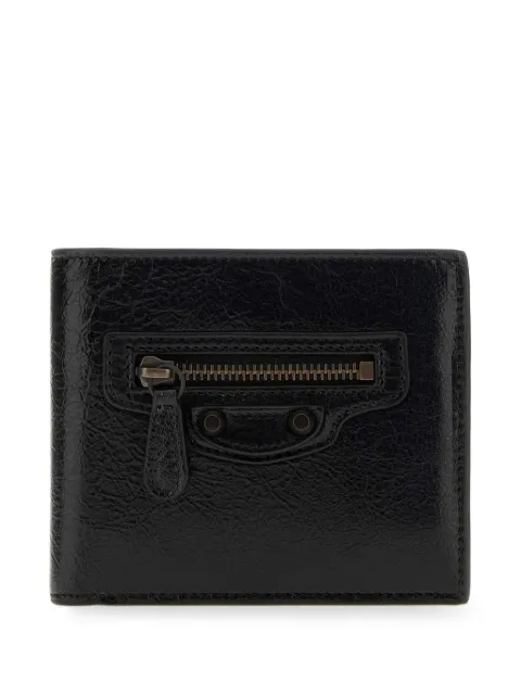 Balenciaga Le City square wallet Black 8726672ABFY