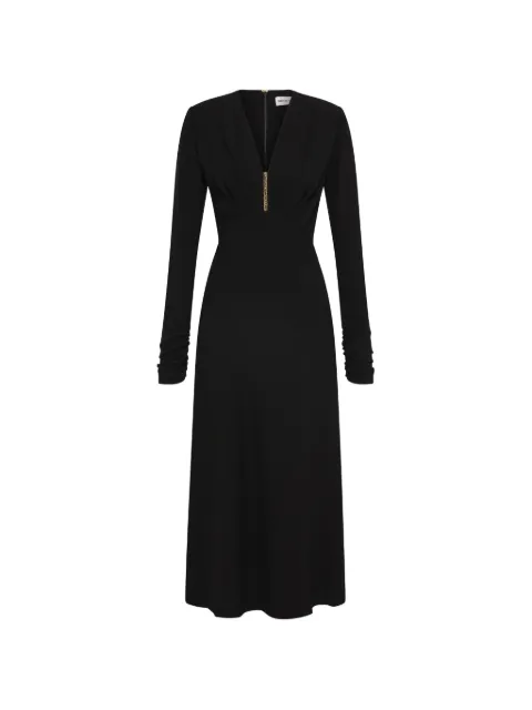 Rebecca Vallance Tallon long sleeve midi dress Black 26031738