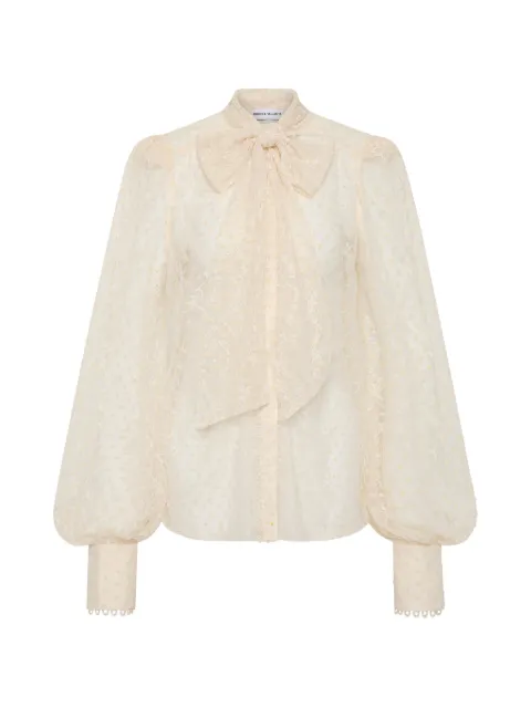 Rebecca Vallance Delphina blouse Neutrals 26032733
