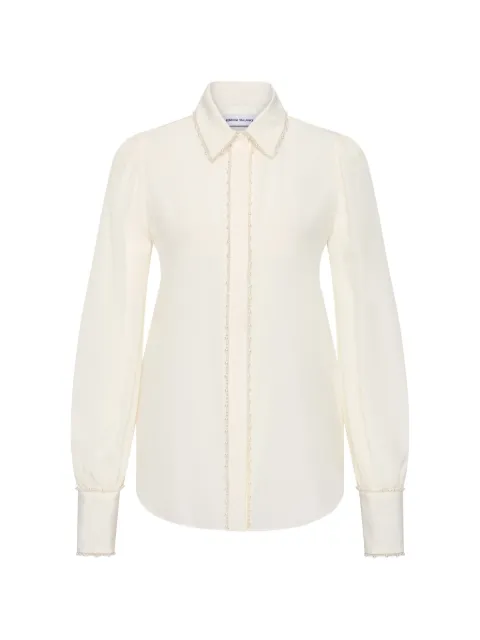 Rebecca Vallance Marietta shirt Neutrals 26032731