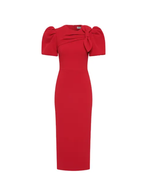 Rebecca Vallance Violetta midi dress Red 26031167