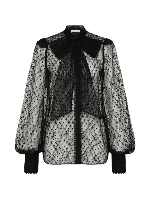 Rebecca Vallance Delphina blouse Black 26032733