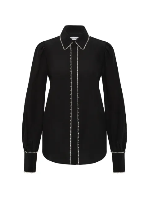 Rebecca Vallance Marietta shirt Black 26032731