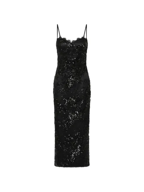 Rebecca Vallance Beau midi dress Black 26031795