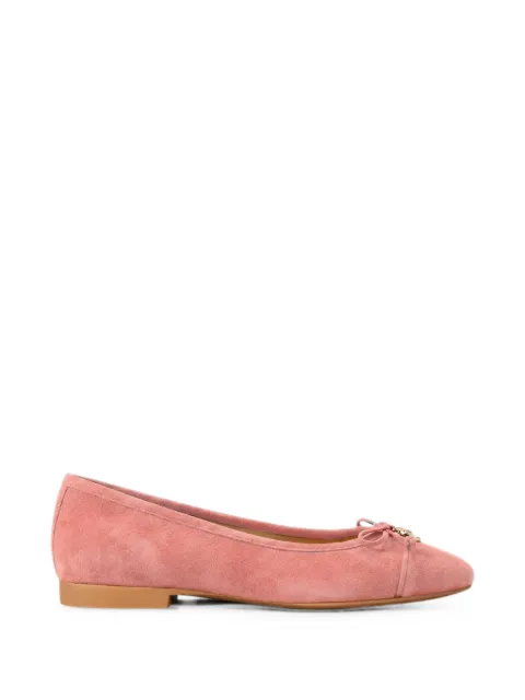 Michael Michael Kors Piper Flex suede ballet flats Pink 40T6PIFP1S