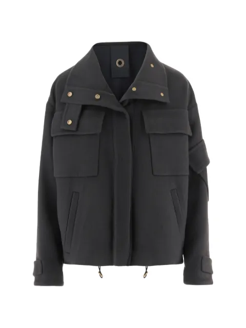 Giorgio Armani multi-pocket jacket Grey GW004014TE1