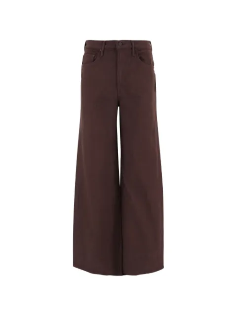 MOTHER wide-leg jeans Brown 11105544CBW
