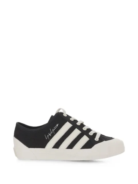 Y-3 signature-print sneakers Black KH9321