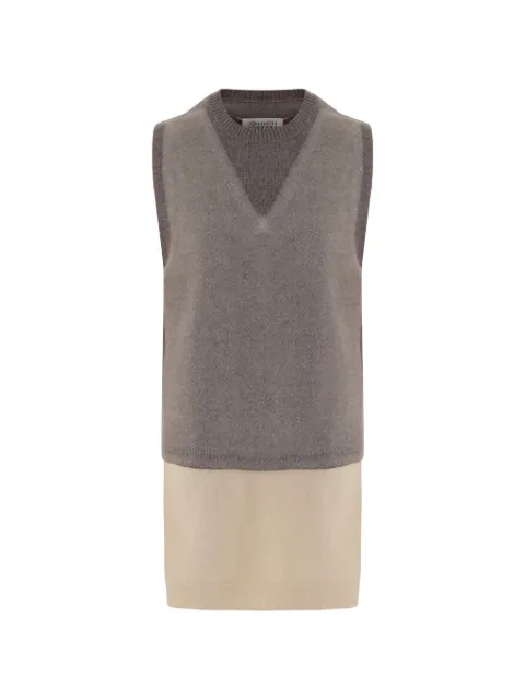 Maison Margiela sleeveless top Brown S51FB0086M1330