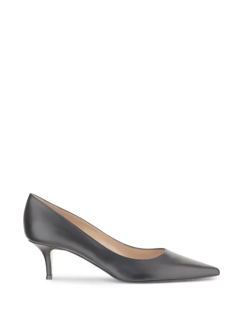 Gianvito Rossi pointed-toe pumps Black G20336