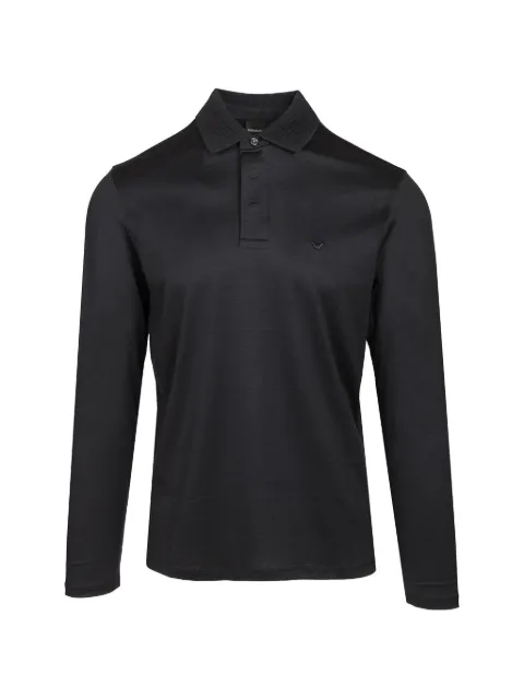 Emporio Armani long-sleeve polo shirt Blue EM004590