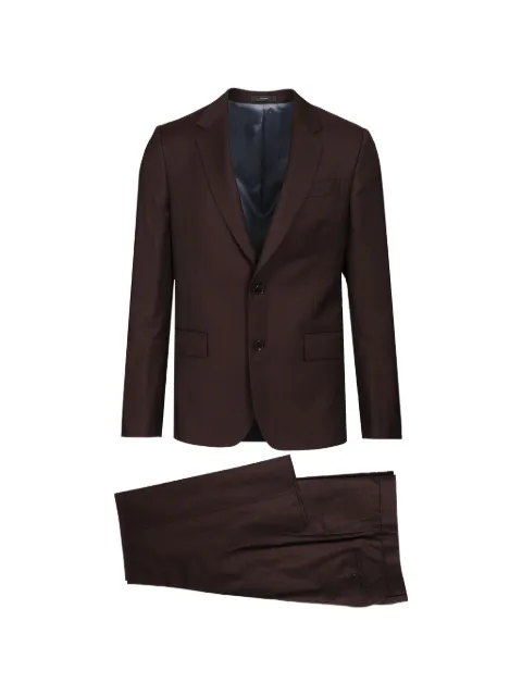 Paul Smith single-breasted suit Brown M1R1439V00986