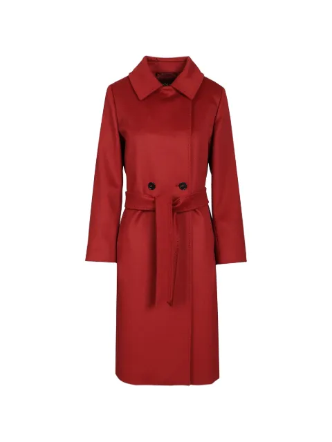 Max Mara wool belted coat Red 2626016061600