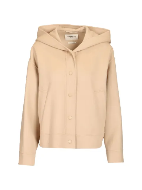 Weekend Max Mara hooded-neck jacket Neutrals 2625086041600