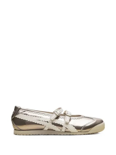Onitsuka Tiger Mexico 66 TGRS scalloped sneakers Silver 1182A708250