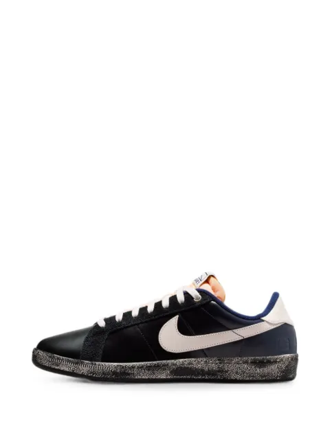 Nike x Rassvet SB Zoom Tennis Classic leather sneakers Black IO9846