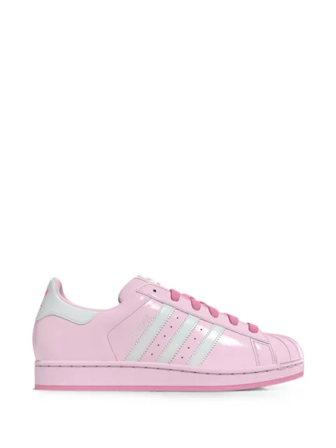 adidas x Care Bears Superstar II lace-up sneakers Pink KK4864