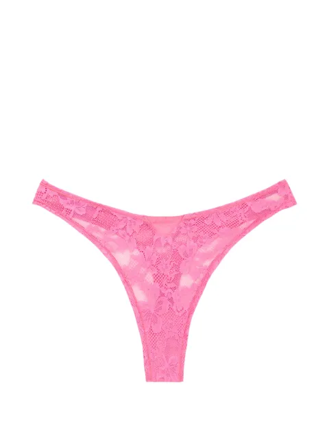 Fleur Du Mal Le Stretch lace thong Pink PY04071159