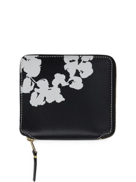 Denim Tears Cotton Wreath wallet Black DT721