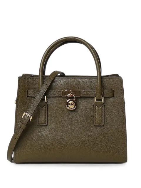 Michael Michael Kors Hamilton Moderne small satchel Green 30T6GNXS1L