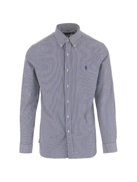 Polo Ralph Lauren striped button-down shirt Blue 710929346011