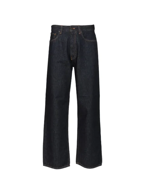 Emporio Armani wide-leg five-pocket jeans Blue EM006488