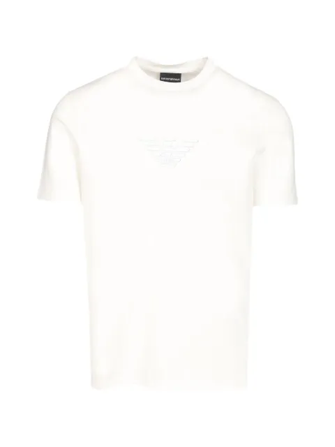 Emporio Armani logo-print T-shirt White EM004583