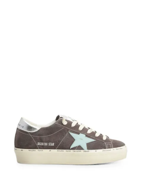 Golden Goose Hi Star suede sneakers Grey GWF00118F008559